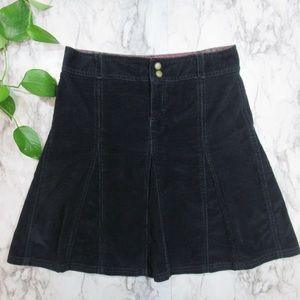 Athleta Whenever Corduroy Skirt (Navy Blue)